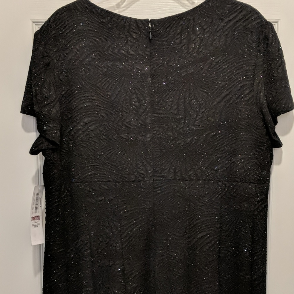 NWT LONDON TIMES WOMAN SPARKLE DRESS - Picture 8 of 8